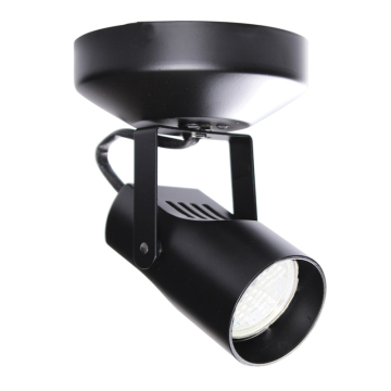 WAC Lighting 007 MR16 Fixed Spot Light - 50W - 120V - Black