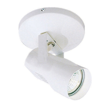 WAC Lighting 007 MR16 Fixed Spot Light - 50W - 120V - White