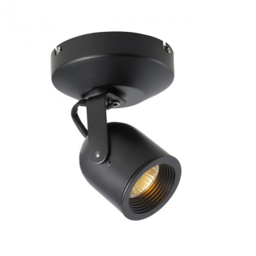 WAC Lighting 808 MR16 Fixed Spot Light - 50W - 120V - Black