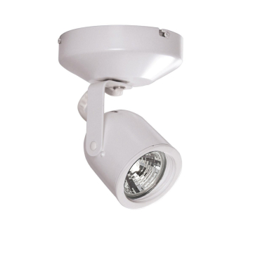 WAC Lighting 808 MR16 Fixed Spot Light - 50W - 120V - White