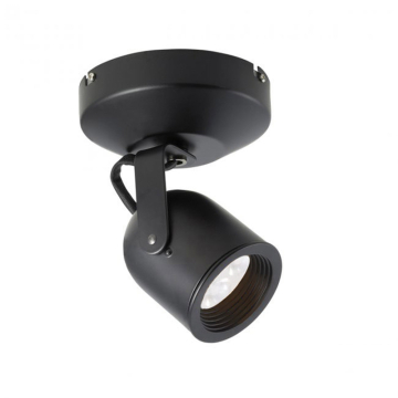 WAC Lighting LED 808 Fixed Spot Light - 450 Lumens - 8W - 3000K - 120V - Black