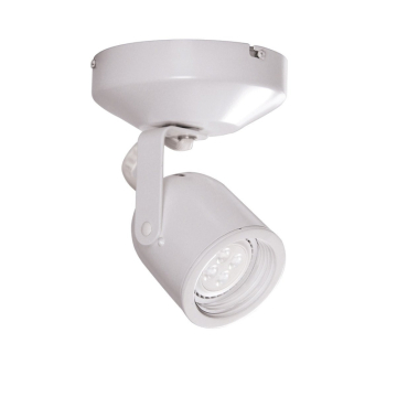 WAC Lighting LED 808 Fixed Spot Light - 450 Lumens - 8W - 3000K - 120V - White