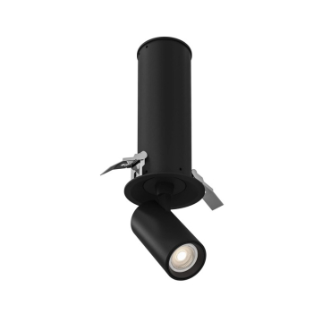 DALS 3" LED Multifunctional Down / Spot Light - 8 | 10 | 12W - CCT Selectable - 120V - Black