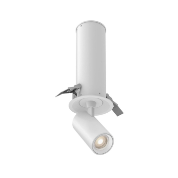 DALS 3" LED Multifunctional Down / Spot Light - 8 | 10 | 12W - CCT Selectable - 120V - White