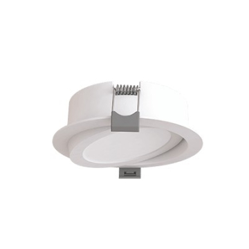 Green Creative MULTIFIT Gimbal LED Downlight - 4" - 8W - CCT Selectable - 120-277V