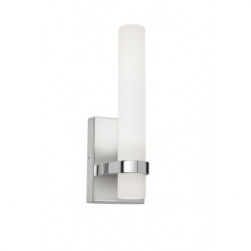 AFX Miami 13" LED Wall Sconce - 1,170 Lumens - 15.5W - CCT Selectable - 120-277V - Polished Chrome