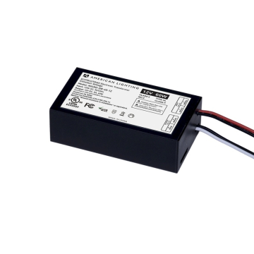 American Lighting MICRO-DR LED Transformer - 60W - 12V DC - 120V
