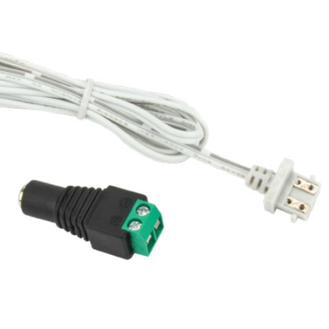 American Lighting Power Connector Kit with DC Jack Connector
