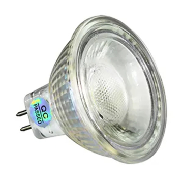Westgate MR16 Miniature LED Lamp - GU5.3 Base - 5W - 4100K - 390 Lumens - 12V