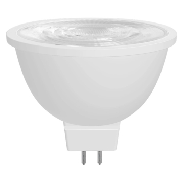 RAB 6.5W LED MR16 Lamp - GU5.3 Base - 15º Beam Angle - Dimmable - 2700K - 500 Lumens - 12V