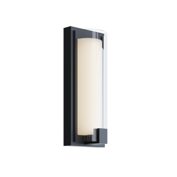 AFX Mesa 12" LED Wall Sconce - 1,200 Lumens - 20W - CCT Selectable - 120-277V - Black