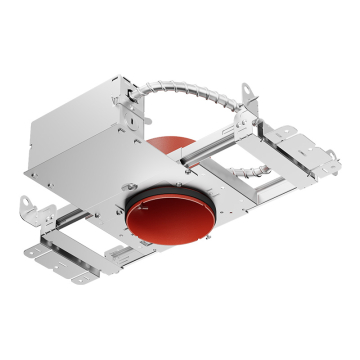 DMF Lighting M-Series 4" Fire Rated Round Low Profile Housing