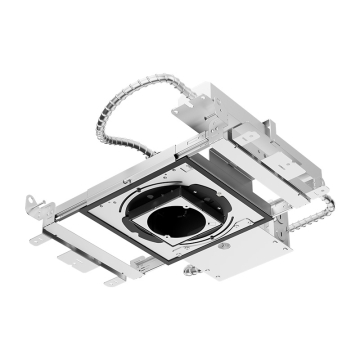 DMF Lighting M-Series 4" Square New Construction Housing - Emergency Driver Integrated Switch - 750 Lumens - 0-10V Dimming