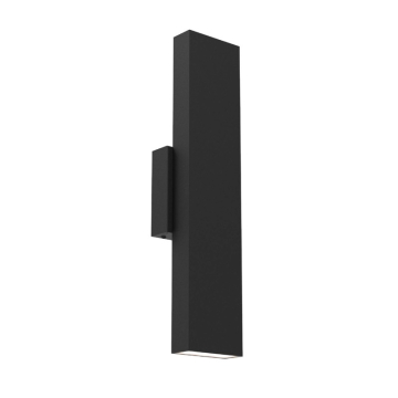DALS Pinpoint 18" LED Outdoor Wall Light - CCT Selectable - 760 Lumens - 120V - Black