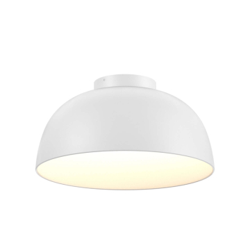 DALS Napa 20″ LED Convertible Flush Mount - 40W - CCT Selectable - 1,825 Lumens - 120V - White