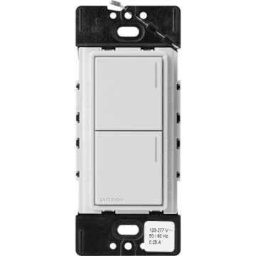 Lutron RadioRA 3 Sunnata RF Hybrid Keypad - 2 Button - Mist