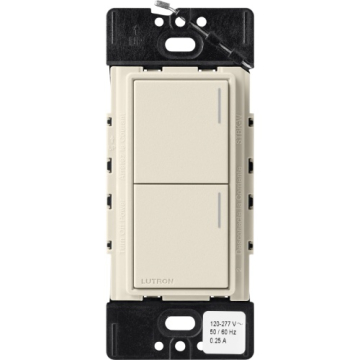 Lutron RadioRA 3 Sunnata Keypad - 2 Button - Pumice