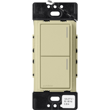 Lutron RadioRA 3 Sunnata Keypad - 2 Button - Sage
