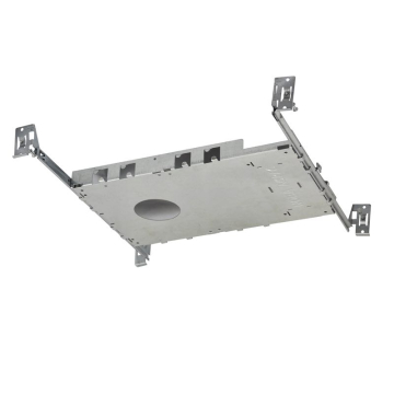 Nora Lighting New Construction Rough-In Plate for 1" Iolite Remodel Housings