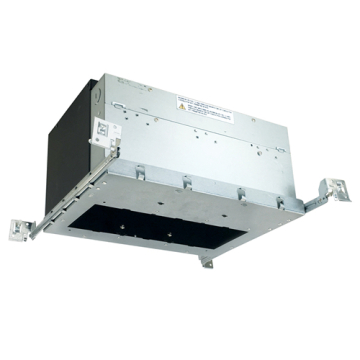 Nora Lighting Iolite Multiple Lighting System Three Head New Construction Housing - 120V-277V - Triac/ELV/0-10V Dimming