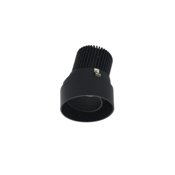 Nora Lighting 2" Iolite LED Downlight - Round Trimless Adjustable - 1000 Lumens - 2700K - Black