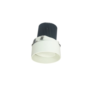 Nora Lighting 2" Iolite LED Downlight - Round Trimless Adjustable - 1000 Lumens - 2700K - White