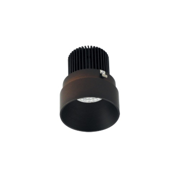 Nora Lighting 2" Iolite LED Downlight - Round Trimless - 1000 Lumens - 2700K - Bronze