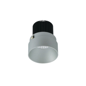 Nora Lighting 2" Iolite LED Downlight - Round Trimless - 1000 Lumens - 2700K - Haze