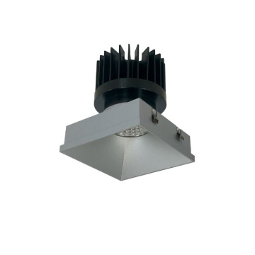 Nora Lighting 4" PLUS Square Iolite Trimless LED Downlight - 2700K - Haze