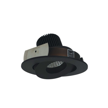 Nora Lighting 4" Iolite LED Downlight - Round Gimbal - 1000 Lumens - 2700K - Bronze