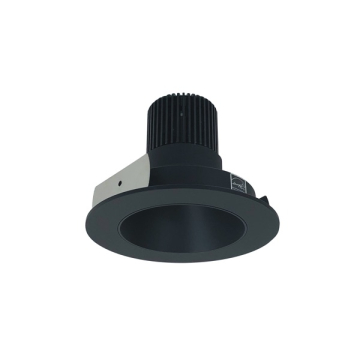 Nora Lighting 4" Iolite LED Downlight - Round Deep Reflector - 1000 Lumens - 2700K - Black