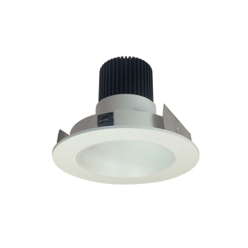 Nora Lighting 4" Iolite LED Downlight - Round Deep Reflector - 1000 Lumens - 3500K - White