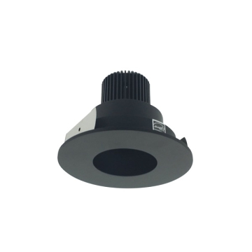 Nora Lighting 4" Iolite LED Downlight - Pinhole - 1000 Lumens - 2700K - Black
