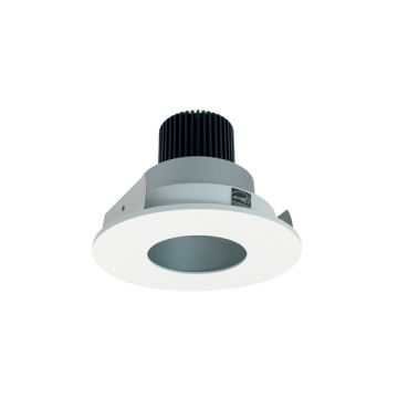 Nora Lighting 4" Iolite LED Downlight - Pinhole - 1000 Lumens - 2700K - Haze / Matte Powder White