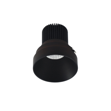 Nora Lighting 4" Iolite LED Downlight - Round Trimless - 1000 Lumens - 2700K - Bronze
