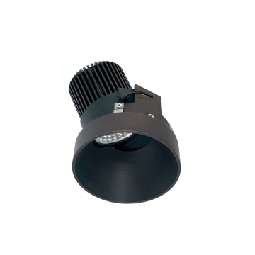 Nora Lighting 4" Iolite LED Downlight - Trimless Adjustable Slot - 1000 Lumens - 2700K - Bronze