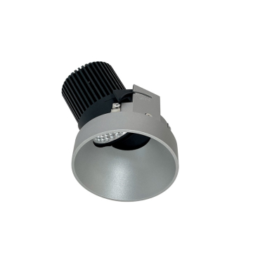 Nora Lighting 4" Iolite LED Downlight - Trimless Adjustable Slot - 1000 Lumens - 2700K - Haze