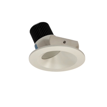 Nora Lighting 4" Iolite LED Downlight - Round Wall Wash - 1000 Lumens - 2700K - White
