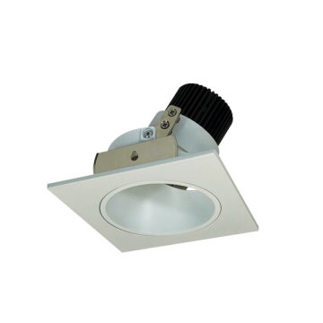 Nora Lighting 4" Iolite LED Downlight - Round Adjustable Deep Reflector - 1000 Lumens - 2700K - White
