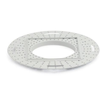 Nora Lighting Iolite 1" Square Flush Mount Mud Ring
