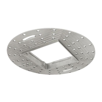 Nora Lighting Square Trimless Mud Ring for 4" Iolite PLUS