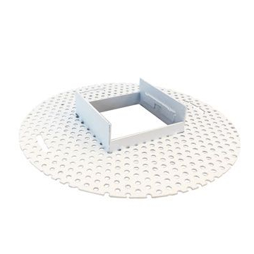 Nora Lighting Iolite 4" Square Trimless Mud Ring