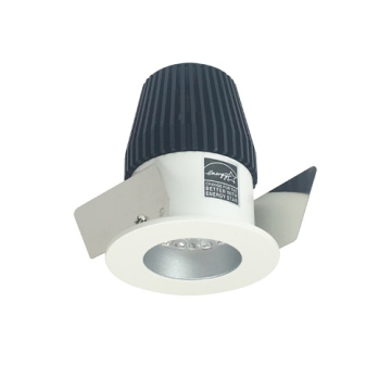 Nora Lighting 1" Iolite LED Downlight - Round Reflector - 2700K - Haze / White