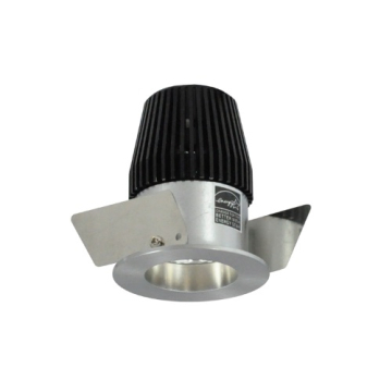 Nora Lighting 1" Iolite LED Downlight - Round Reflector - 2700K - Natural Metal