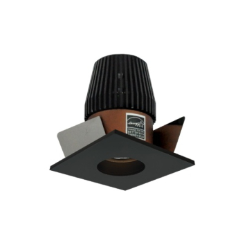 Nora Lighting 1" Iolite Square LED Downlight - Straight Reflector - 2700K - 600 Lumens - Bronze