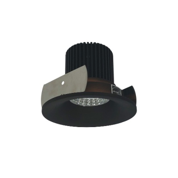 Nora Lighting 2" Iolite LED Downlight - Round Bullnose - 1000 Lumens - 2700K - Bronze
