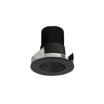 Nora Lighting 2" Iolite LED Downlight - Round Reflector - 1000 Lumens - 2700K - Black