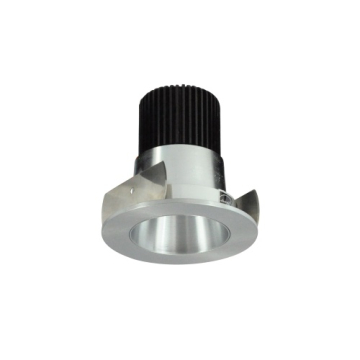 Nora Lighting 2" Iolite LED Downlight - Round Reflector - 1000 Lumens - 2700K - Natural Metal