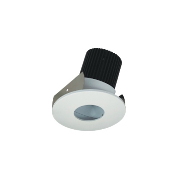 Nora Lighting 2" Iolite LED Downlight - Adjustable Pinhole - 1000 Lumens - 3000K - Matte Powder White