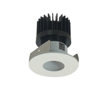 Nora Lighting 2" Iolite LED Downlight - Pinhole - 1000 Lumens - 2700K - Matte Powder White
